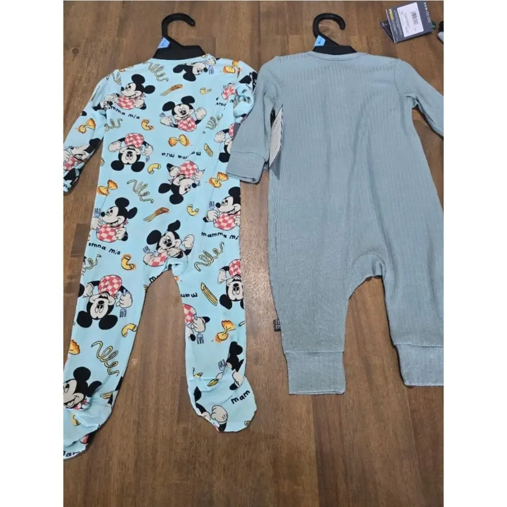 NWT Modern Moments by Gerber / Disney Baby Baby Boys Bundle 3-6 Months